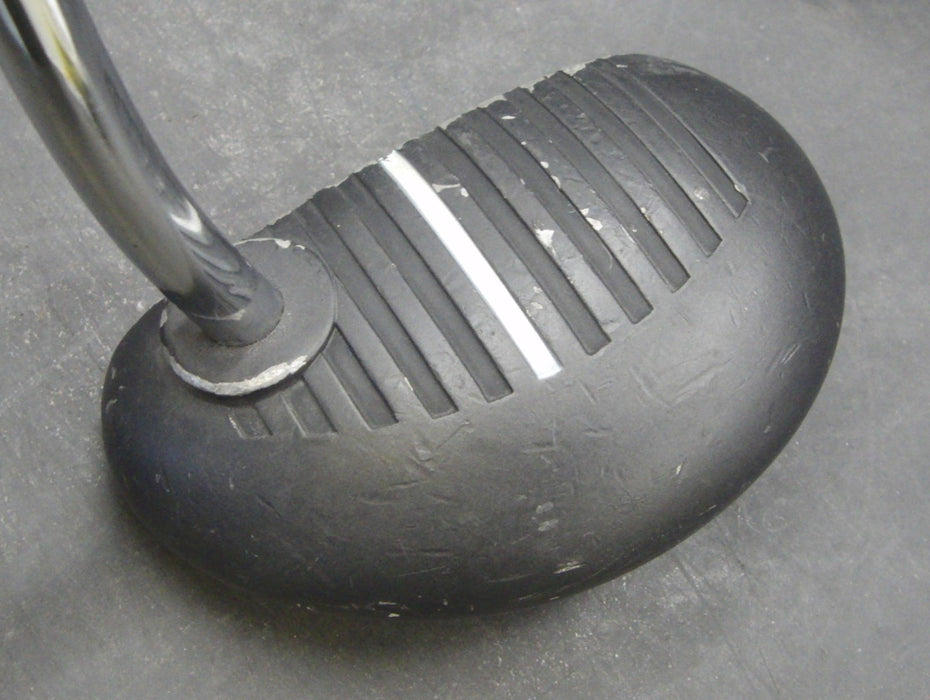 Zebra Chamber Sole Putter Steel Shaft 86cm Length Zebra Grip