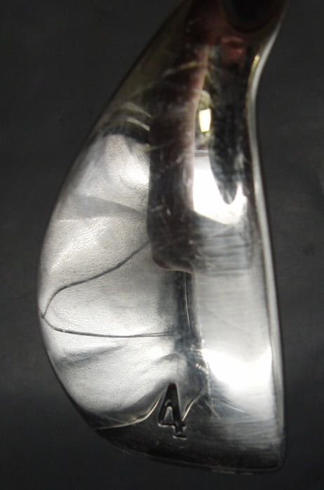 Left-Handed Callaway Big Bertha 2008 4 Iron Stiff Graphite Shaft Callaway Grip