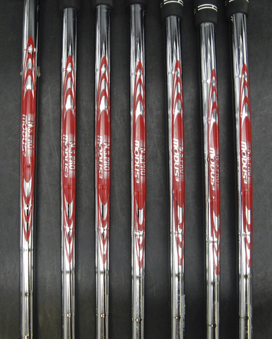 Set of 7 x Srixon Z 725 Forged Irons 4-PW Stiff Steel Shafts Golf Pride Grips*