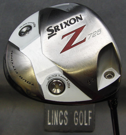 Srixon Z725 9.5° Driver Stiff Graphite Shaft Srixon Grip*
