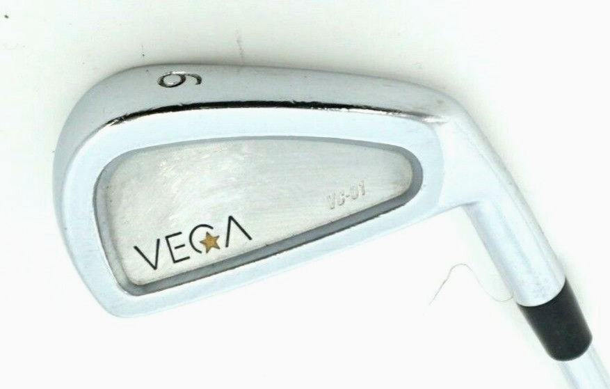 Vega VC 01 6 Iron Shimada Tour Stiff Steel Shaft Iguana Golf Grip
