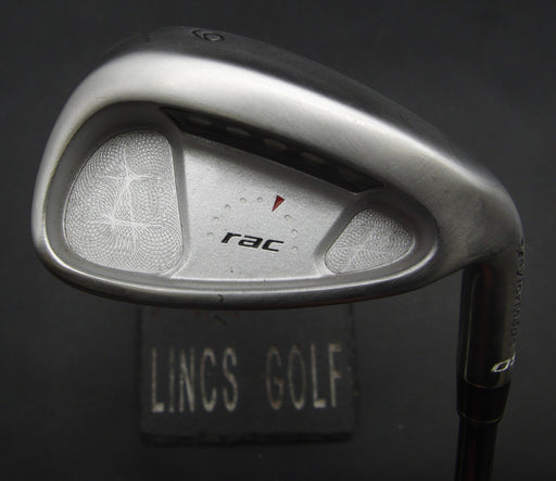TaylorMade rac OS 9 Iron Regular Graphite Shaft TaylorMade Grip