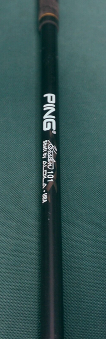 Ping Zing Beryllium Copper BeCu Karsten Red Dot 9 Iron Regular Graphite Shaft