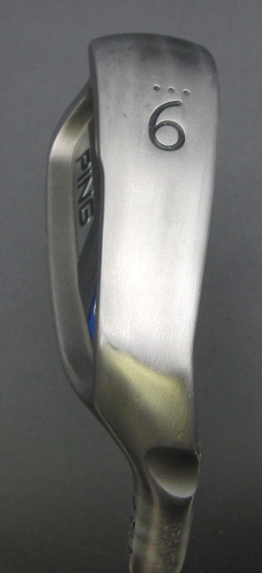 Ping G30 Black Dot 9 Iron Stiff Steel Shaft Black Grip