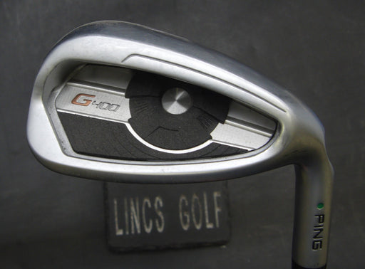 Ping G400 Green Dot Pitching Wedge Stiff Steel Shaft Golf Pride Grip