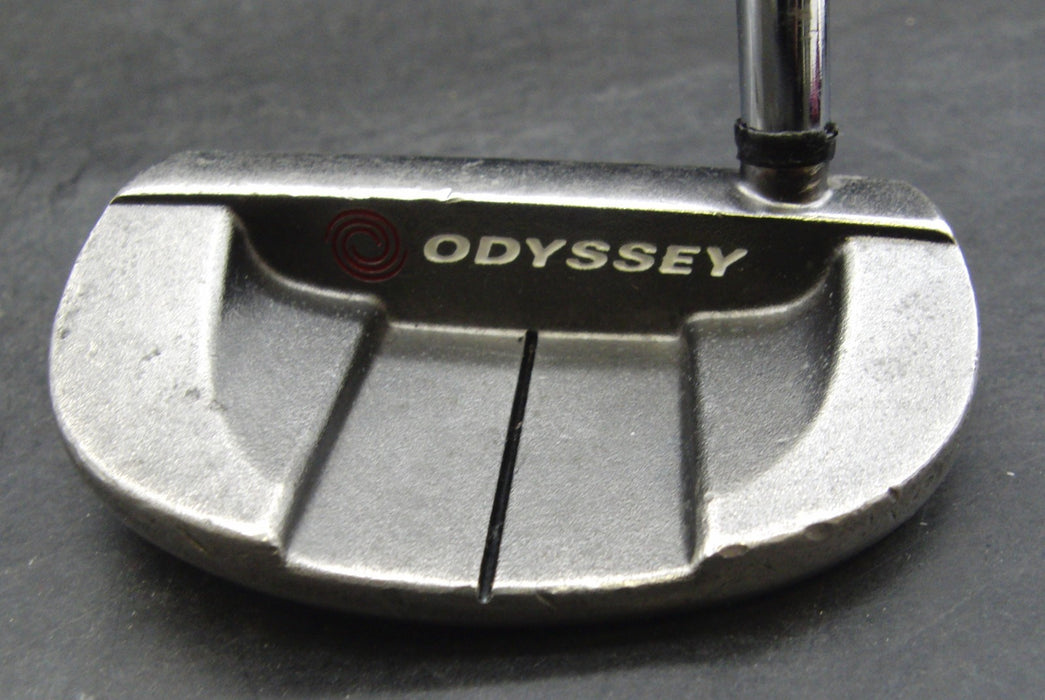 Left-Handed Odyssey White Ice 5 355G Putter Steel Shaft 85cm Length Odyssey Grip