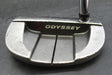 Left-Handed Odyssey White Ice 5 355G Putter Steel Shaft 85cm Length Odyssey Grip