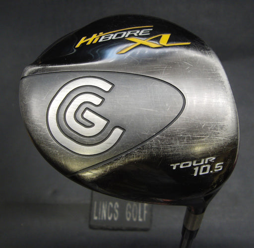 Cleveland HiBore XL Tour 10.5° Driver Stiff Graphite Shaft Golf Pride Grip*