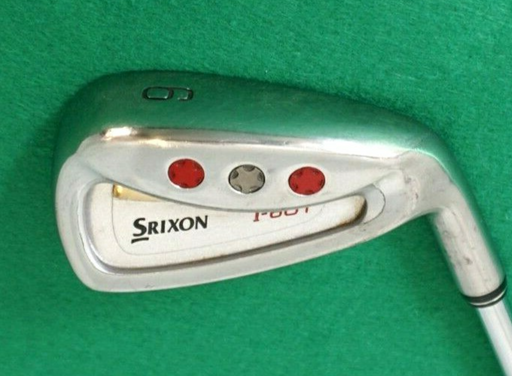 Srixon I601 6 Iron Regular Steel Shaft and Grip
