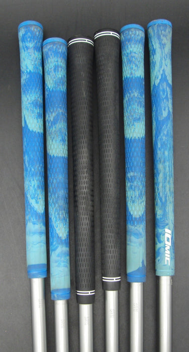 Set of 6 x Mizuno JPX 850 Irons 5-PW Regular Graphite Shafts Mixed Grips