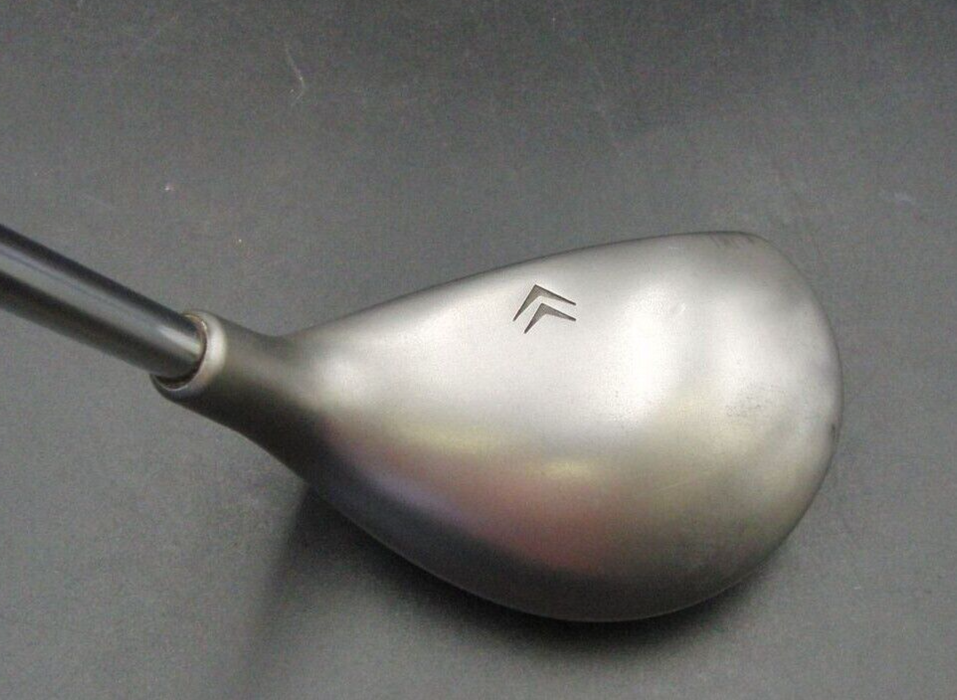 Vintage Spalding Power Design 21º 5 Hybrid Stiff Steel Shaft Golf Pride Grip
