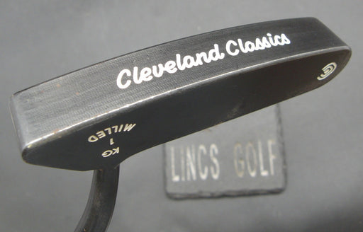 Cleveland Classics KG 1 Milled Putter 87cm Length Steel Shaft Cleveland Grip