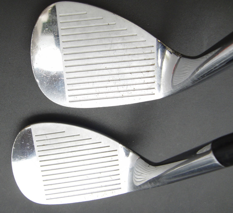 Set of 2 Ben Hogan 57 & 52 Degree Wedges Regular Steel Shafts Ben Hogan Grips