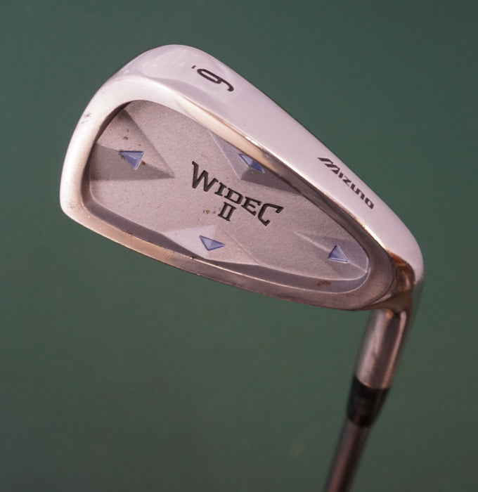 Ladies Mizuno Widec II 6 Iron Ladies Graphite Shaft Mizuno Grip