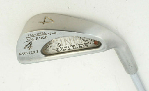 Ping Karsten I Brown Dot 4 Iron Ping Regular Steel Shaft Ping Grip
