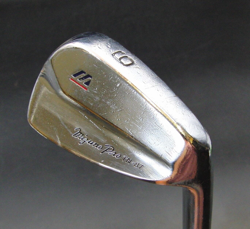 Mizuno Pro TN-87 9 Iron Stiff Flex Steel Shaft Golf Pride Grip