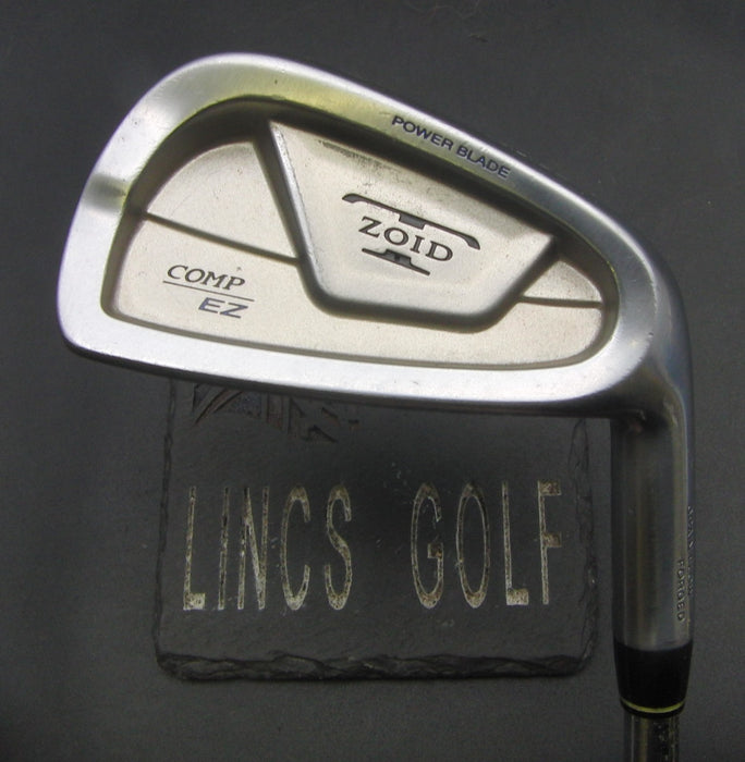 Mizuno T-Zoid Comp EZ 7 Iron Stiff Steel Shaft Royal Grip