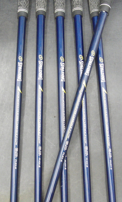 Set of 6 x Spalding High Ball Irons 5-PW Regular Graphite Shafts Spalding Grips*