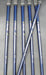 Set of 6 x Spalding High Ball Irons 5-PW Regular Graphite Shafts Spalding Grips*