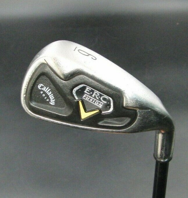 Callaway E.R.C Fusion 6 Iron Regular Graphite Shaft Callaway Grip ERC