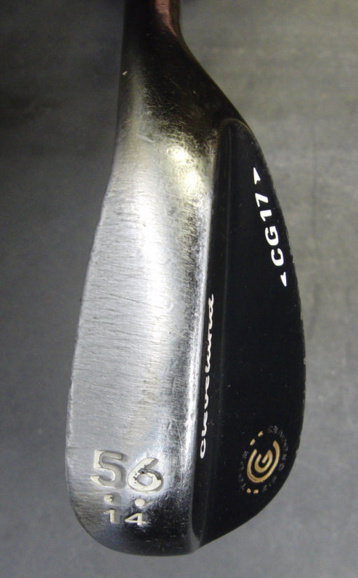 Cleveland CG17 56° Sand Wedge Stiff Steel Shaft Cleveland Grip