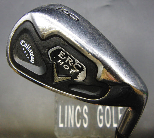 Callaway E.R.C Hot 9 Iron Regular Graphite Shaft Izanahi Studio Grip