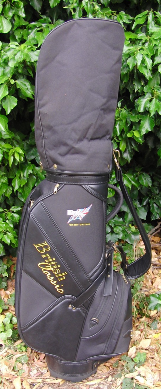 6 Division British Classic The Best Golf Gear Cart Carry Clubs Bag