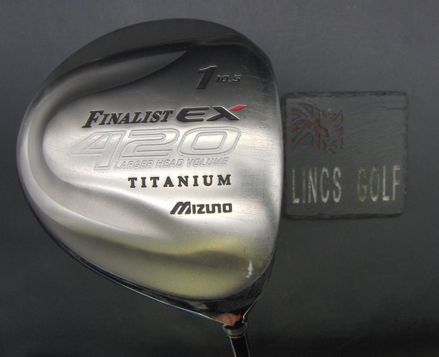 Mizuno Finalist EX 420 10.5° Driver Regular Graphite Shaft Mizuno Grip