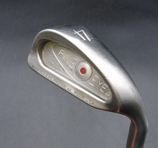 Ping Eye 2 Red Dot 4 Iron Senior Steel Shaft Chamois Grip