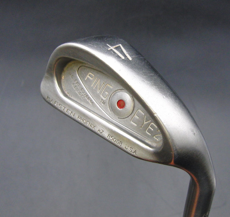 Ping Eye 2 Red Dot 4 Iron Senior Steel Shaft Chamois Grip