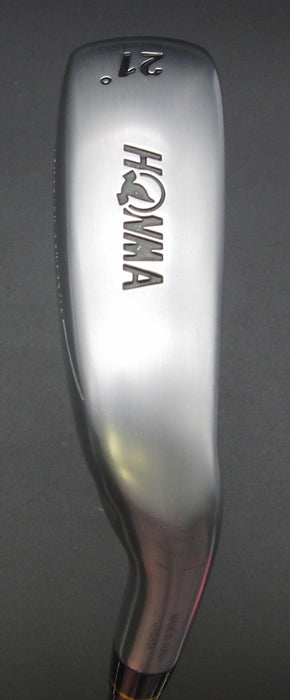 Honma Tungsten Composite 21° Driving Iron Stiff Graphite Shaft Honma Grip