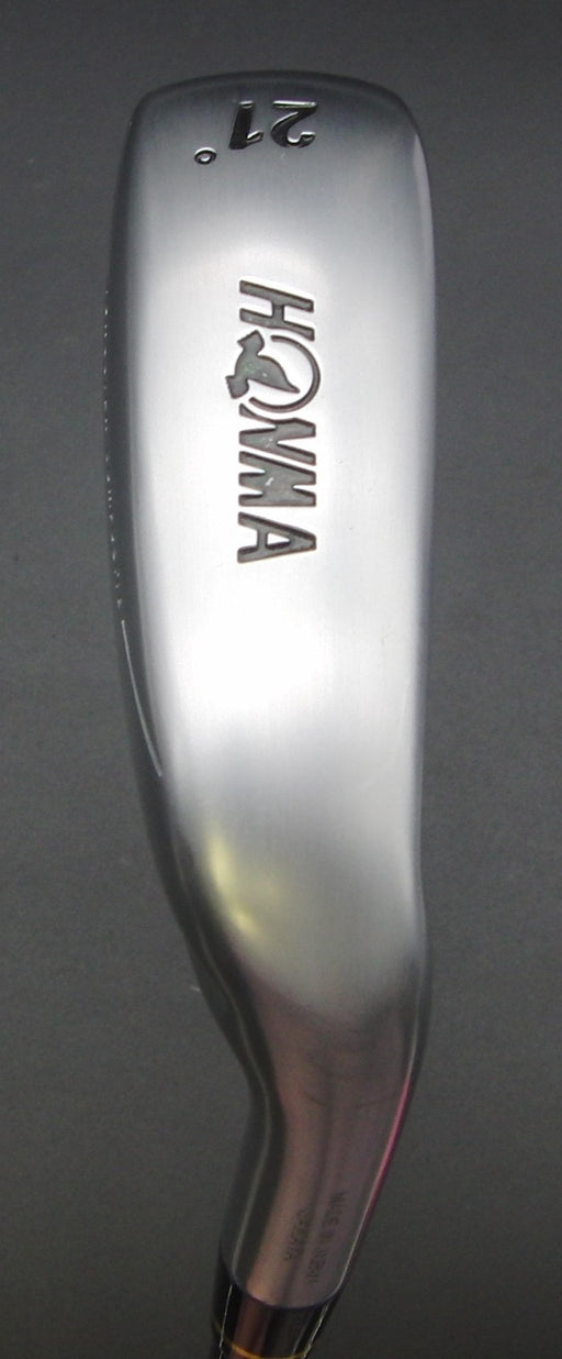 Honma Tungsten Composite 21° Driving Iron Stiff Graphite Shaft Honma Grip