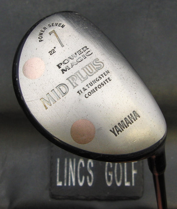 Ladies Yamaha Mid Plus Power Magic 22°7 Hybrid Ladies Graphite Shaft Yamaha Grip