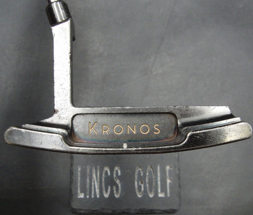Kronos Touch 360g Billet Milled USA Putter Steel Shaft 85cm Length Kronos Grip