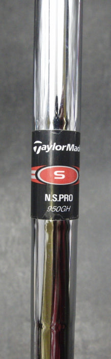 TaylorMade Burner Forged 6 Iron Stiff Steel Shaft Nexgen Grip