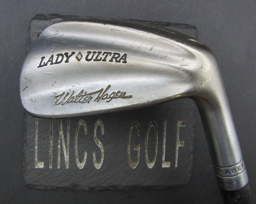 Walter Hagen Lady Ultra 8 Iron Regular Steel Shaft Black Grip