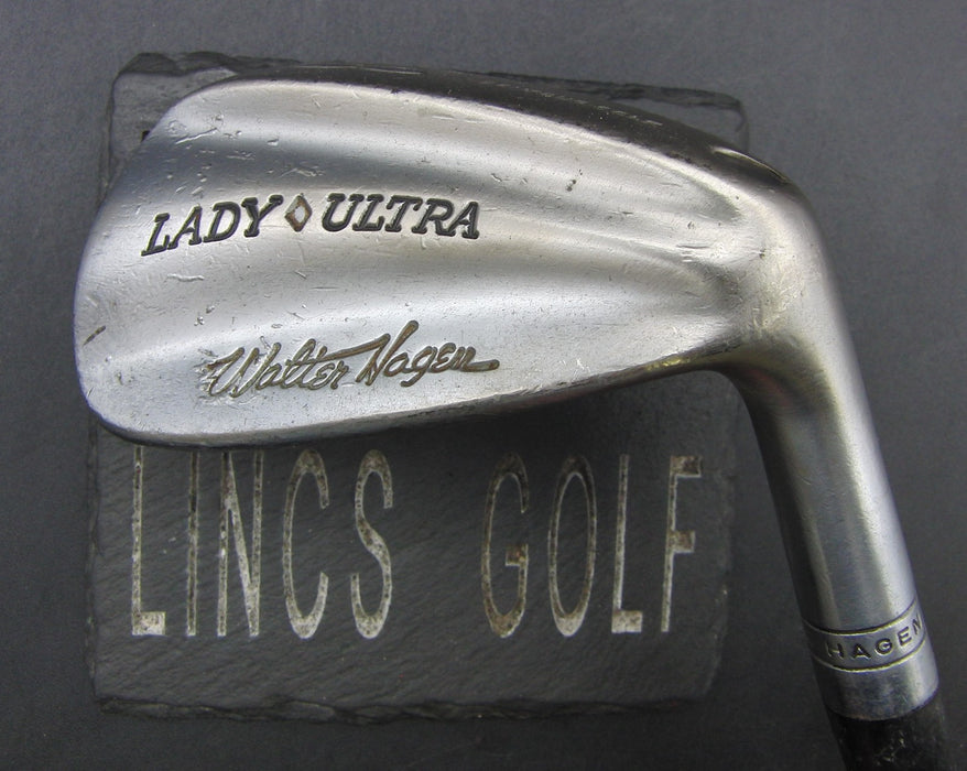 Walter Hagen Lady Ultra 8 Iron Regular Steel Shaft Black Grip