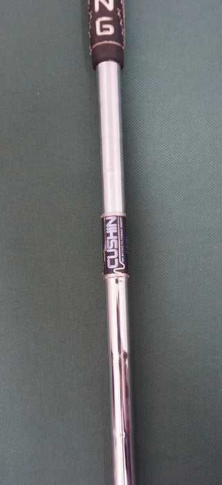 Left-Handed Ping i3 Blade Red Dot 4 Iron Regular Steel Shaft Ping Grip
