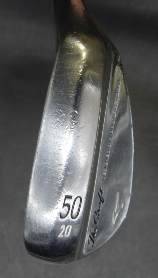 Mizuno The Craft Gap Wedge Regular Steel Shaft Cadero Grip