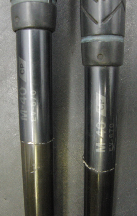 Set of 2 PRGR CT-522 3 & 4 Hybrid Irons Senior Graphite Shafts