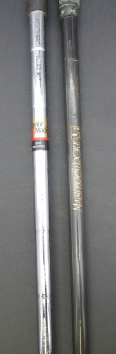 Set of 2 TaylorMade Burner 15° 3+21° 5 Woods Regular Steel/Graphite Shafts