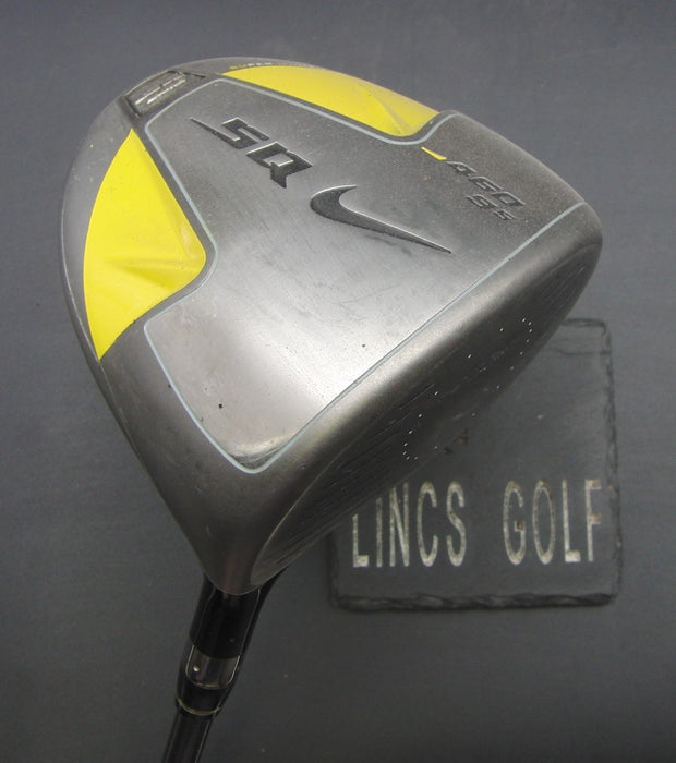 Nike SQ 460 9.5° Driver Stiff Graphite Shaft Golf Pride Grip*