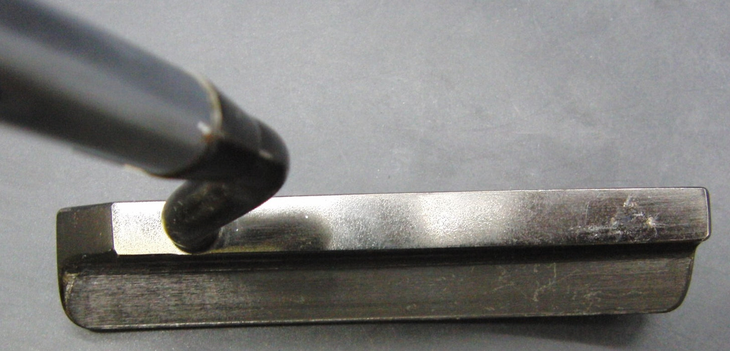 Unbranded Putter Steel Shaft 89.5cm Length Lamkin Grip