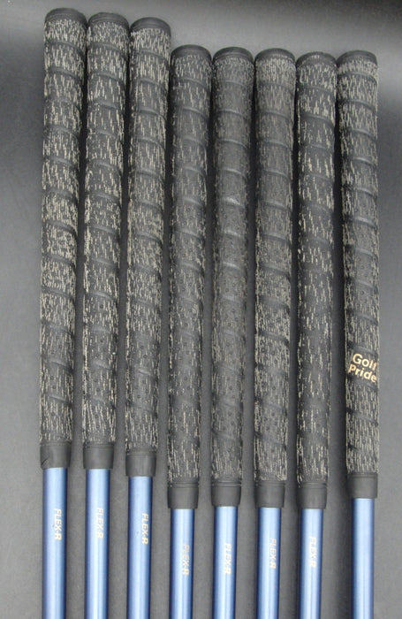 Set of 8x TaylorMade V721 Midsize Irons 3-PW Regular Graphite Shafts*