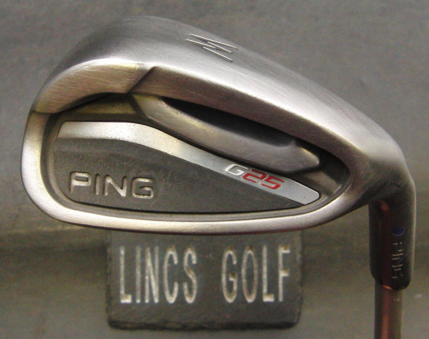 Ping G25 Purple Dot Pitching Wedge Regular Graphite Shaft Ping Grip