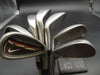 Set of 7 x Nike Ignite Irons 4-PW Uniflex Steel Shafts Nike Grips*