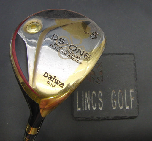 Daiwa DS-One Shallow Design 19° 5 Wood Regular Graphite Shaft Daiwa Grip