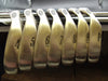 Set of 7x Ladies Callaway Big Bertha Gold Irons 4-PW Ladies Graphite Shafts*