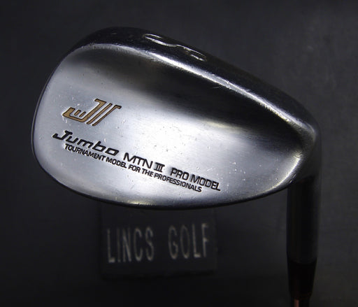 Jumbo MTN Pro Model Sand Wedge Regular Steel Shaft Royal Grip