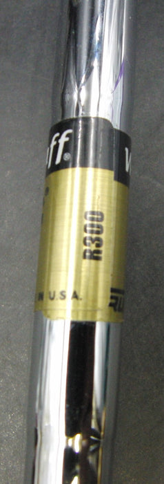 Wilson Staff Pi5 6 Iron Regular Steel Shaft Wilson Staff Grip